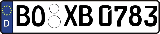 BO-XB0783