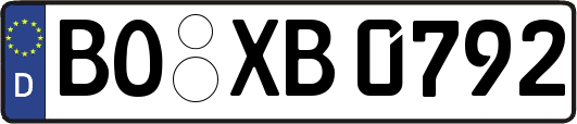 BO-XB0792