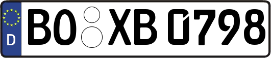 BO-XB0798