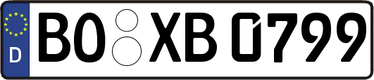 BO-XB0799
