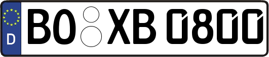BO-XB0800