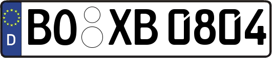 BO-XB0804