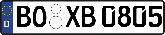 BO-XB0805
