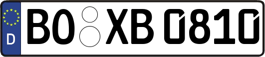 BO-XB0810