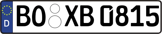BO-XB0815
