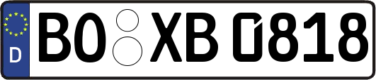 BO-XB0818
