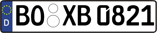 BO-XB0821