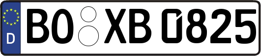 BO-XB0825