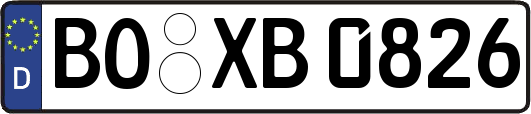 BO-XB0826