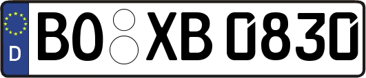 BO-XB0830