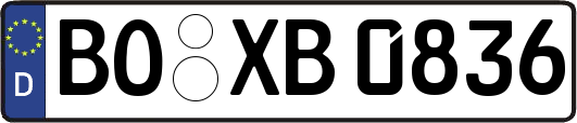 BO-XB0836
