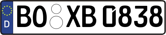 BO-XB0838