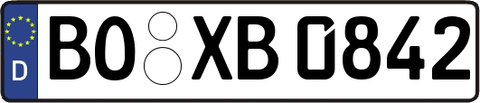 BO-XB0842