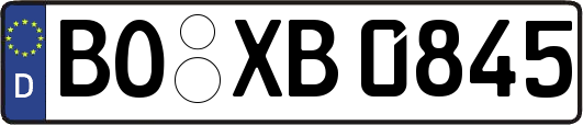 BO-XB0845