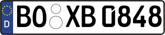 BO-XB0848