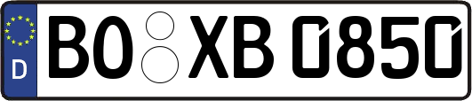 BO-XB0850