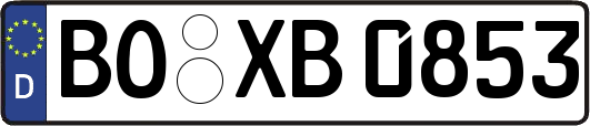 BO-XB0853