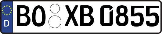 BO-XB0855