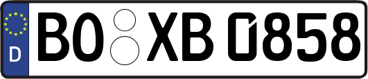 BO-XB0858