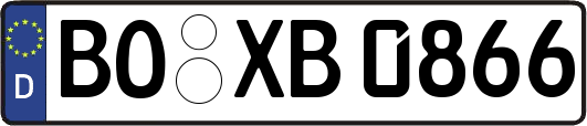 BO-XB0866