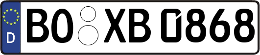 BO-XB0868