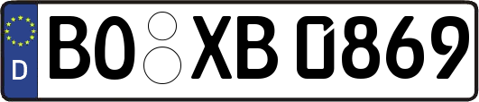 BO-XB0869