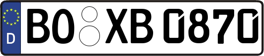 BO-XB0870