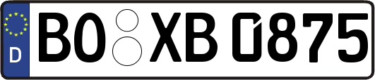 BO-XB0875