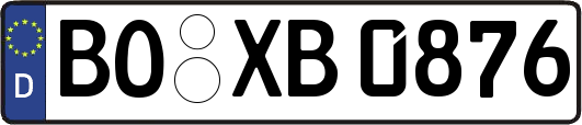 BO-XB0876