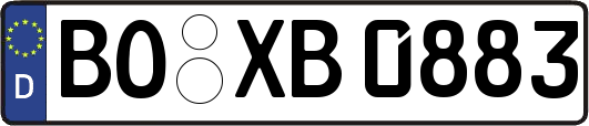 BO-XB0883