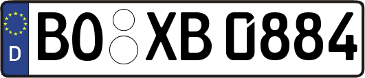 BO-XB0884