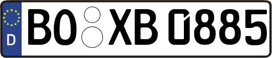 BO-XB0885