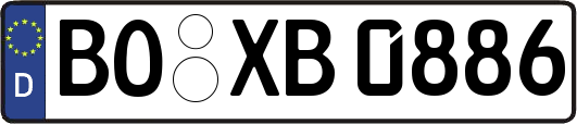 BO-XB0886
