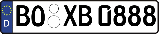 BO-XB0888