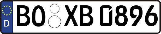 BO-XB0896