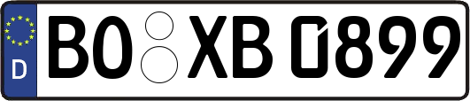 BO-XB0899