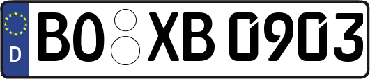 BO-XB0903
