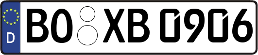 BO-XB0906
