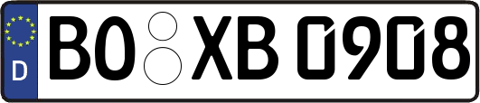 BO-XB0908