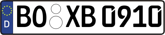 BO-XB0910