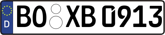 BO-XB0913