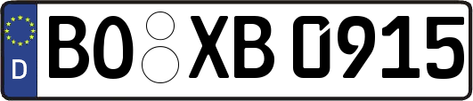 BO-XB0915