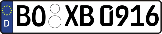BO-XB0916