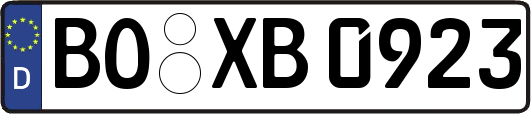 BO-XB0923