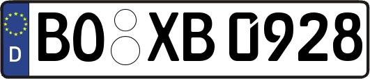 BO-XB0928