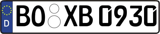 BO-XB0930