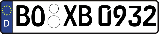 BO-XB0932