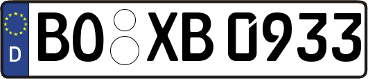 BO-XB0933