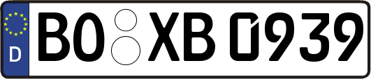 BO-XB0939