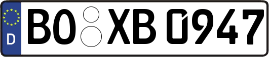 BO-XB0947